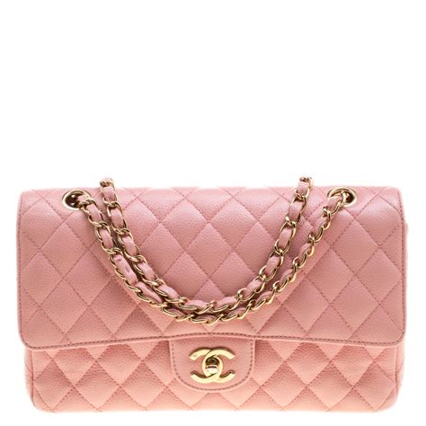 fake pink chanel handbags|chanel pink quilted handbag.